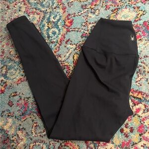 Spyder Women's Black Leggings